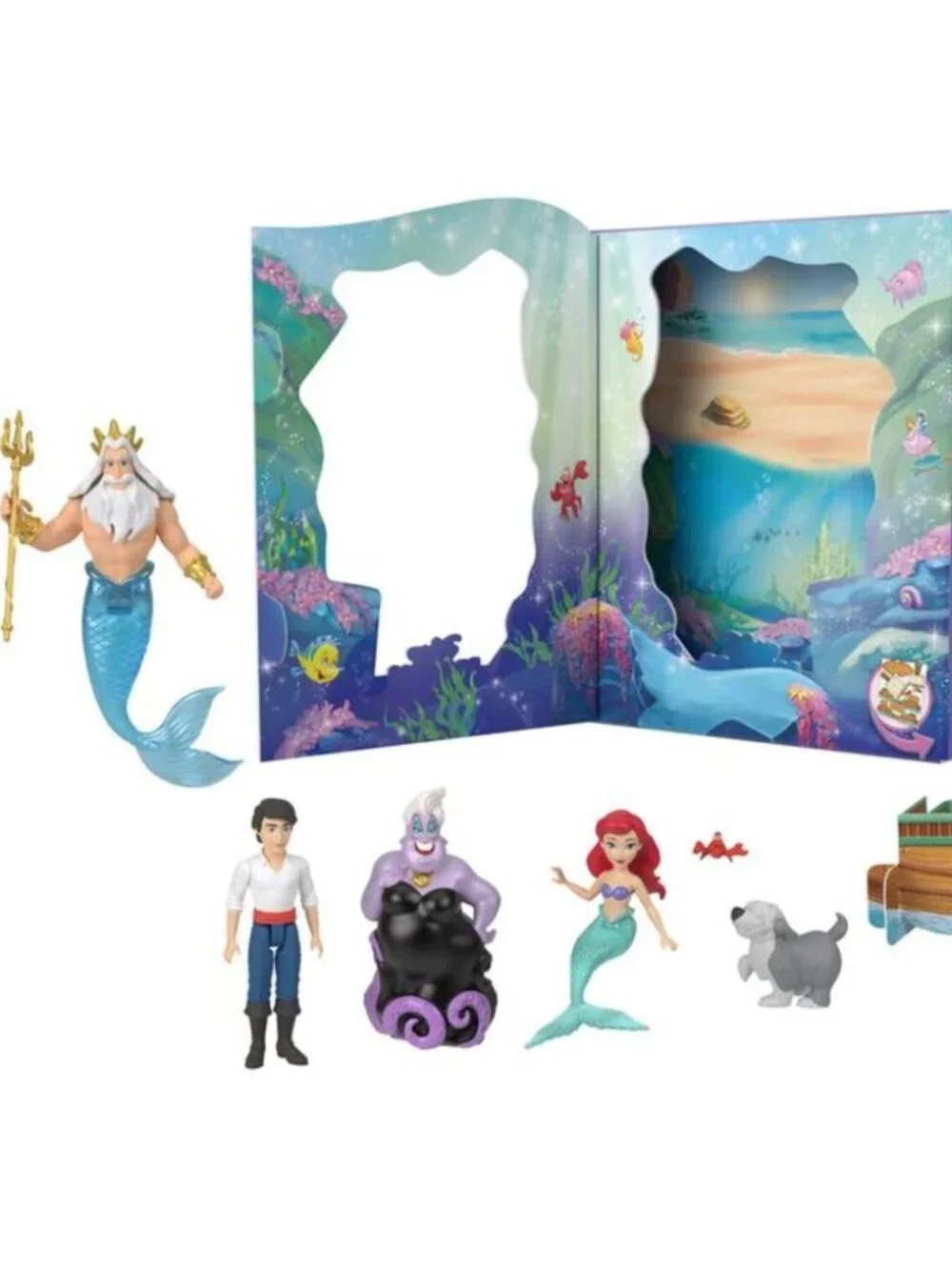 Disney Princess Ariel Classic Storybook Set Brand New & Ready to Gift!